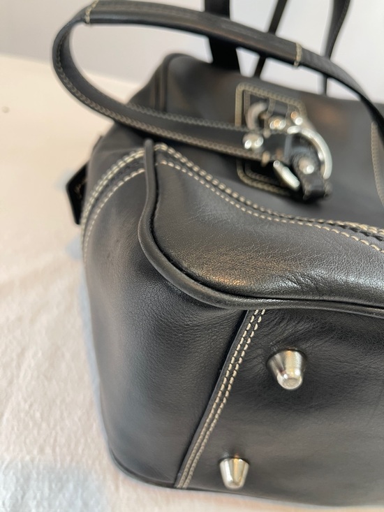 Coach M0693-10581 SoHo Vintage Large Leather Hobo Bag shoulder - Picture 12 of 17